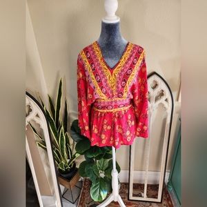 Suzanne Betro Tunic Top, Size M